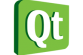 Logo biblioteki Qt