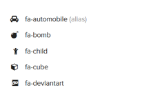 font-awesome