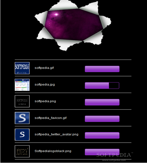 jQuery HTML5 Uploader - zrzut ekranu