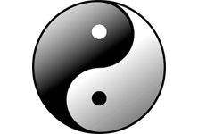 Symbol yin yang